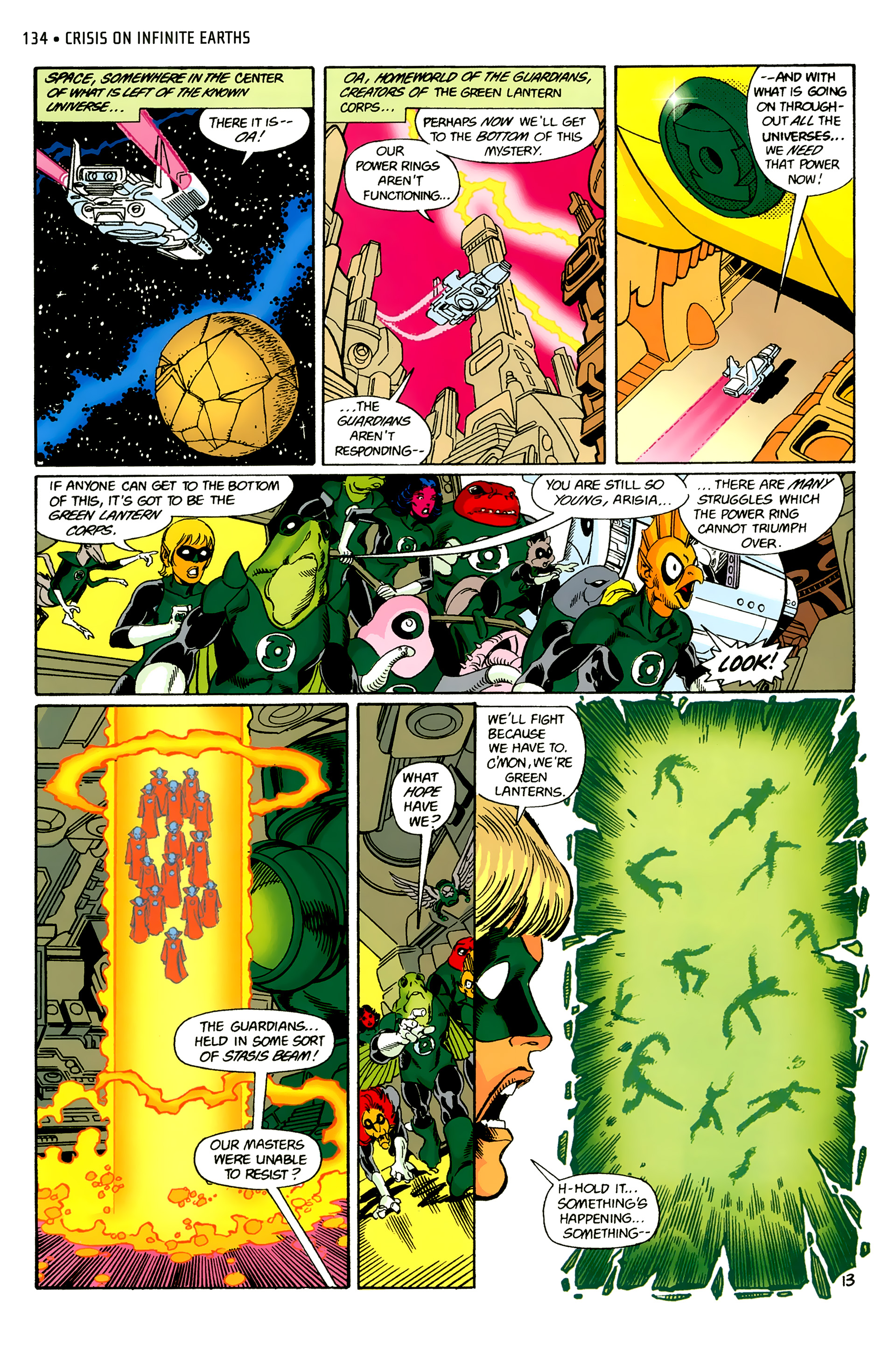 Read online Crisis on Infinite Earths (1985) comic -  Issue # _Absolute Edition 1 (Part 2) - 28