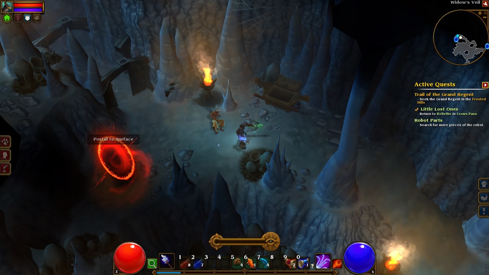 Asteria Networks Blog Torchlight II Robot Parts Locations