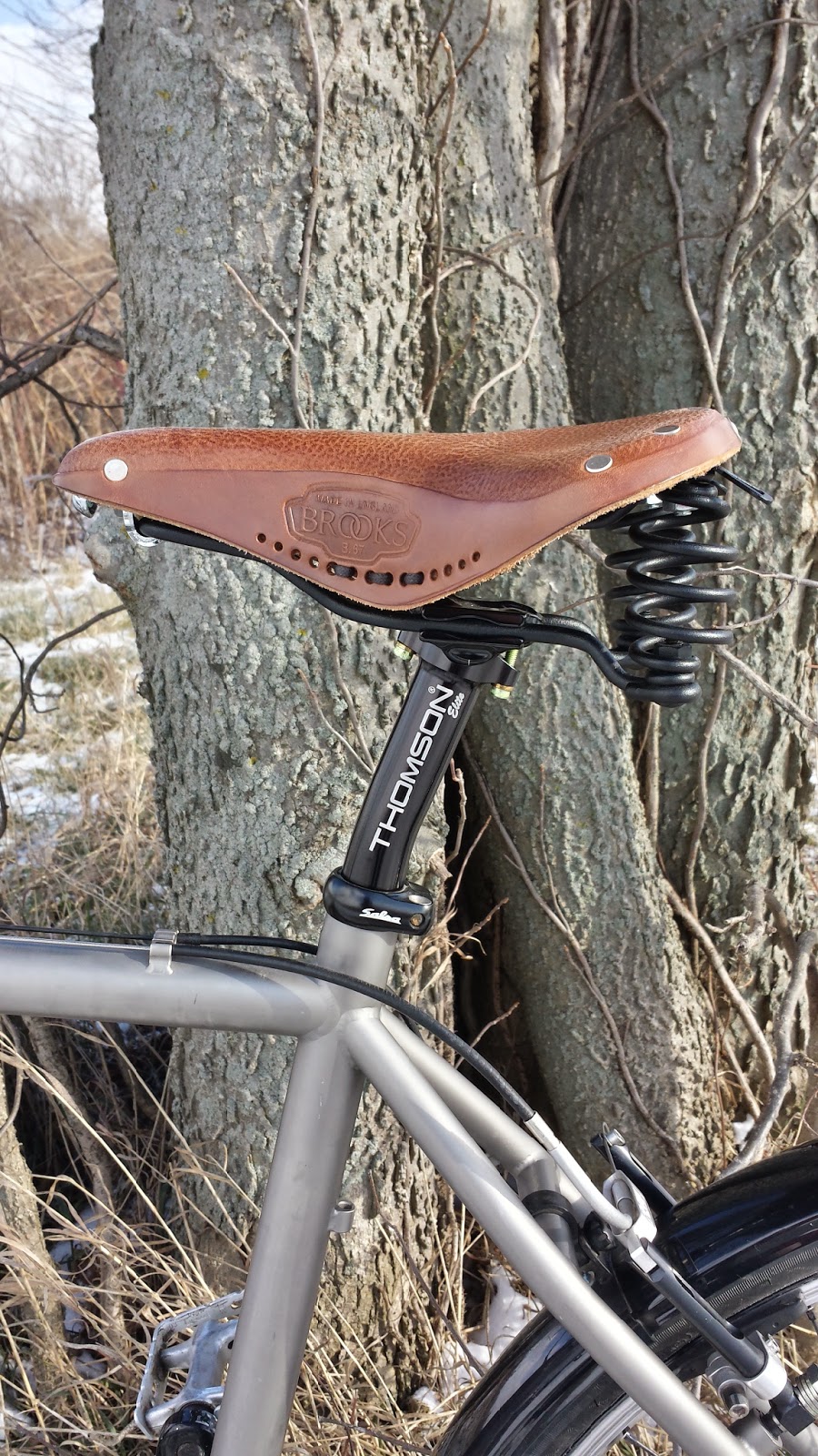 Thomson elite online setback seatpost