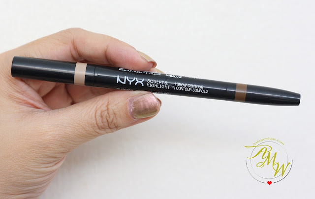a photo of NYX Sculpt and Highlight Brow Contour Review
