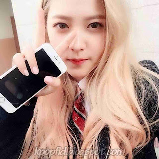 Foto Selfie Kim Yerim Red Velvet Selca Foto Selfie Kim Yerim Red Velvet Selca