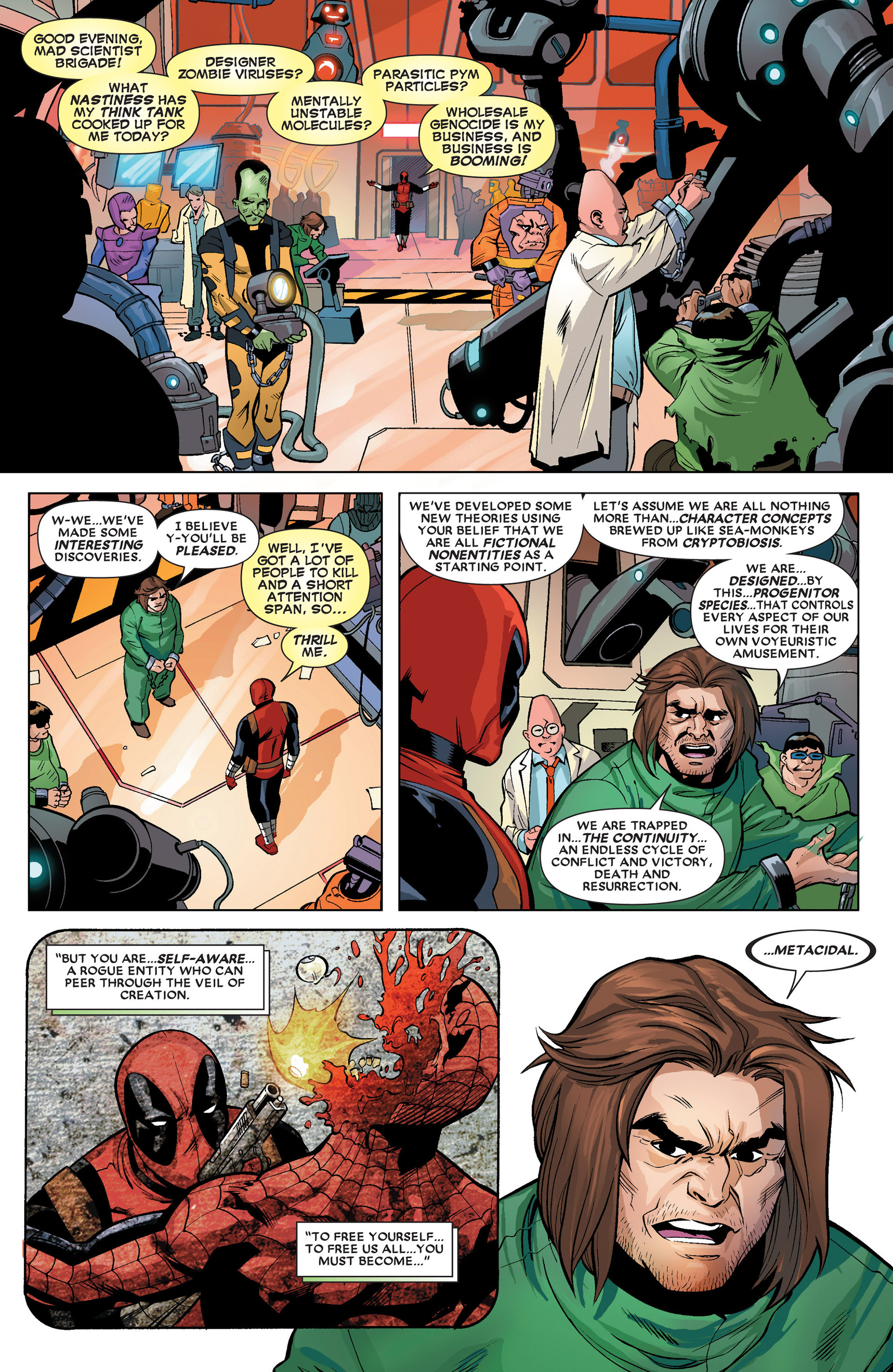 Read online Deadpool Killustrated comic -  Issue #1 - 8
