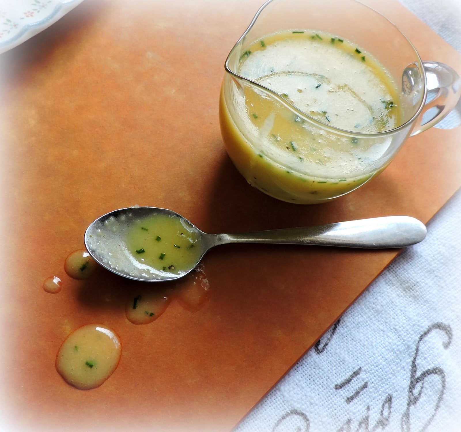 Chive & Shallot Vinaigrette The English Kitchen