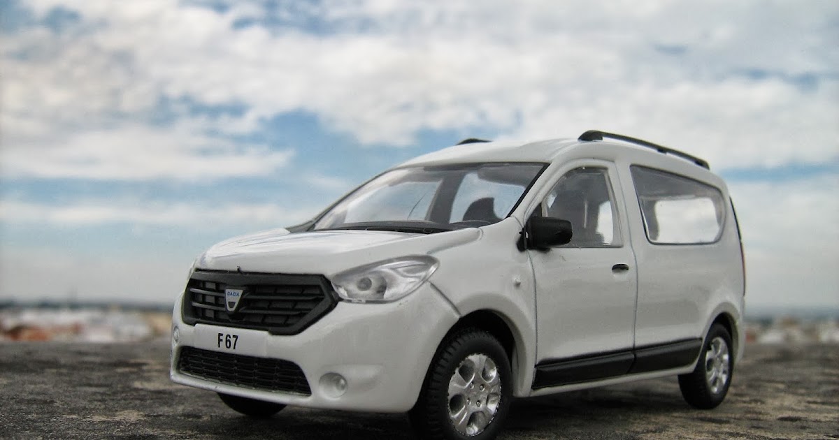 El Garaje Algabeño: Dacia Dokker Van de Keng Fai (Edición Dealer)