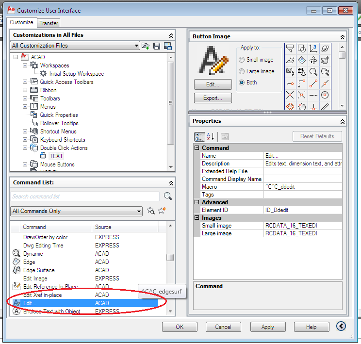 AutoLISP-Kishore: Double-Click Dimension For DDEdit || DDEDIT not ...