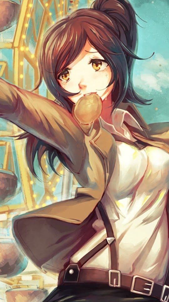   Sasha Blouse Potato Girl   Android Best Wallpaper