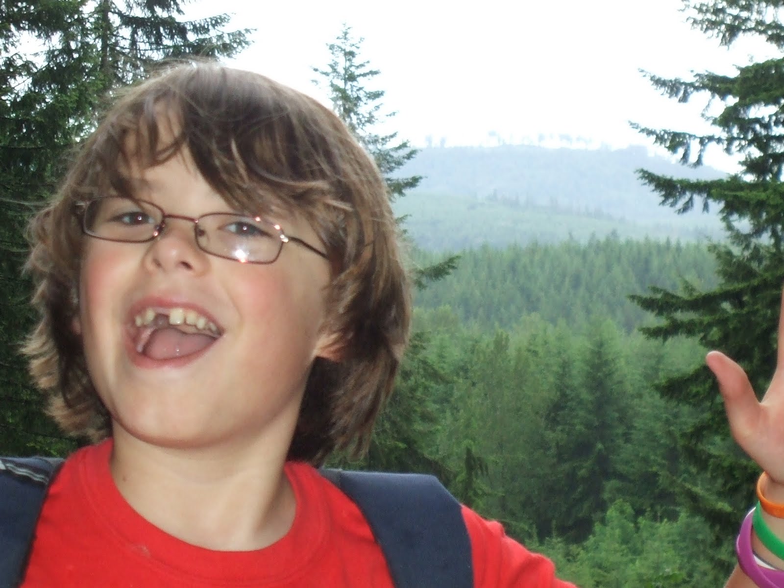 A Homeschool Mom's Hiking Blog: Explorer Falls ~ June 30th 2011