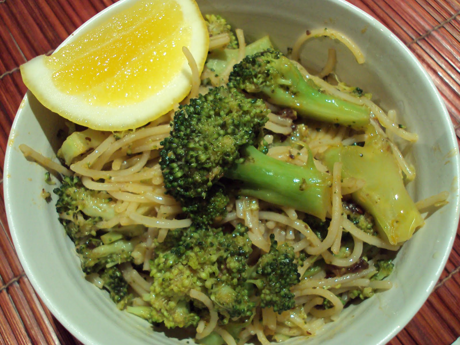Thermotweak Spicy Broccoli Pasta
