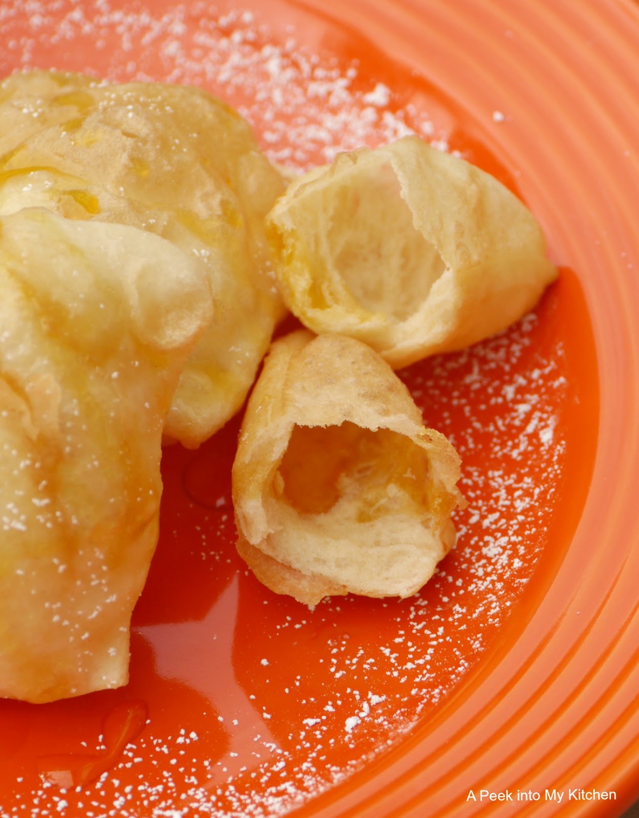 A Peek into My Kitchen Sopapillas Day 110