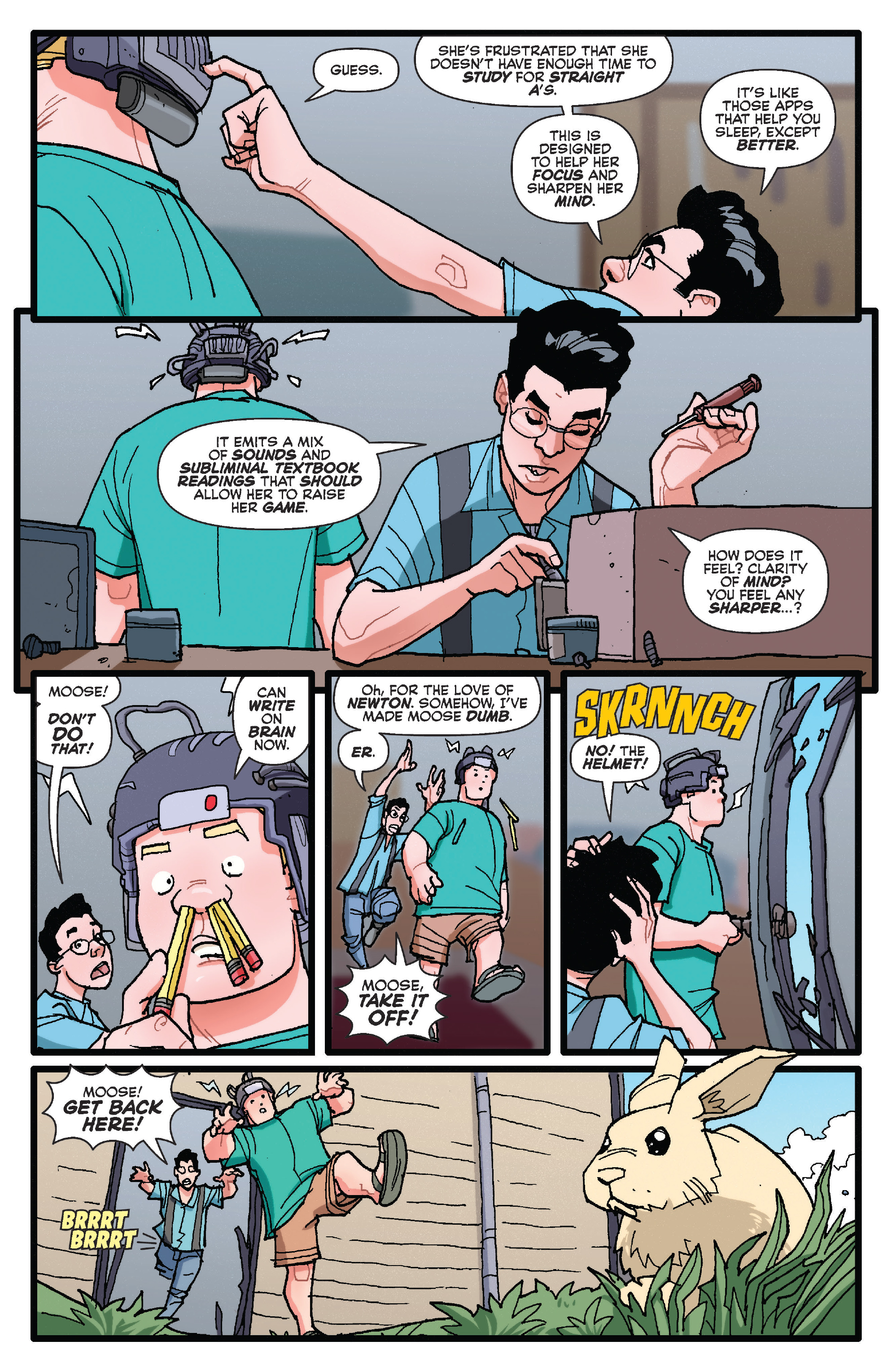 Read online Archie (2015) comic -  Issue #21 - 17