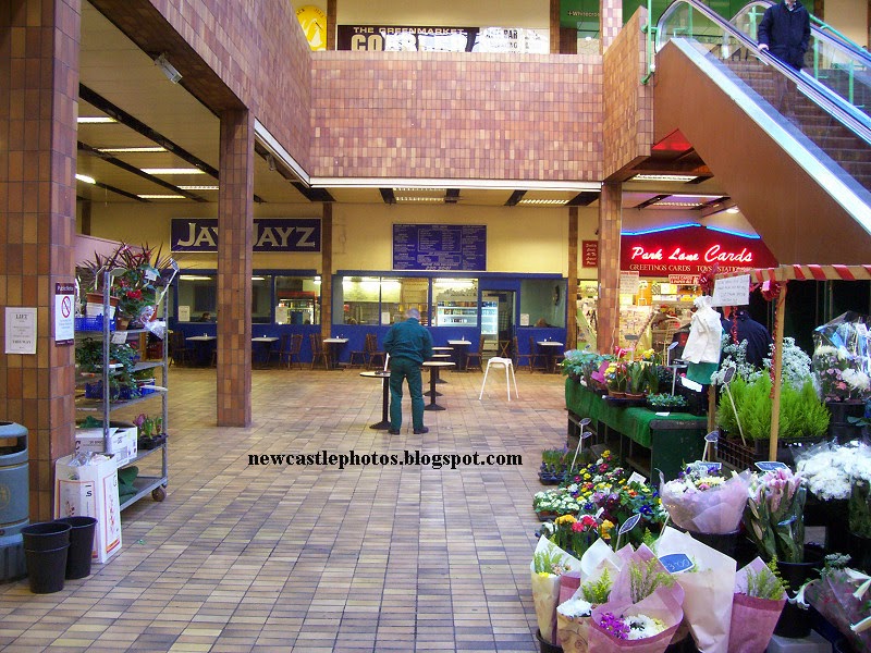Photographs Of Newcastle: Greenmarket