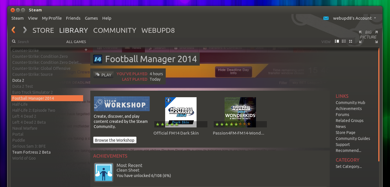 How to Install Championship Manager on Ubuntu With PlayOnLinux