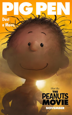 The Peanuts Movie Poster Pig Pen