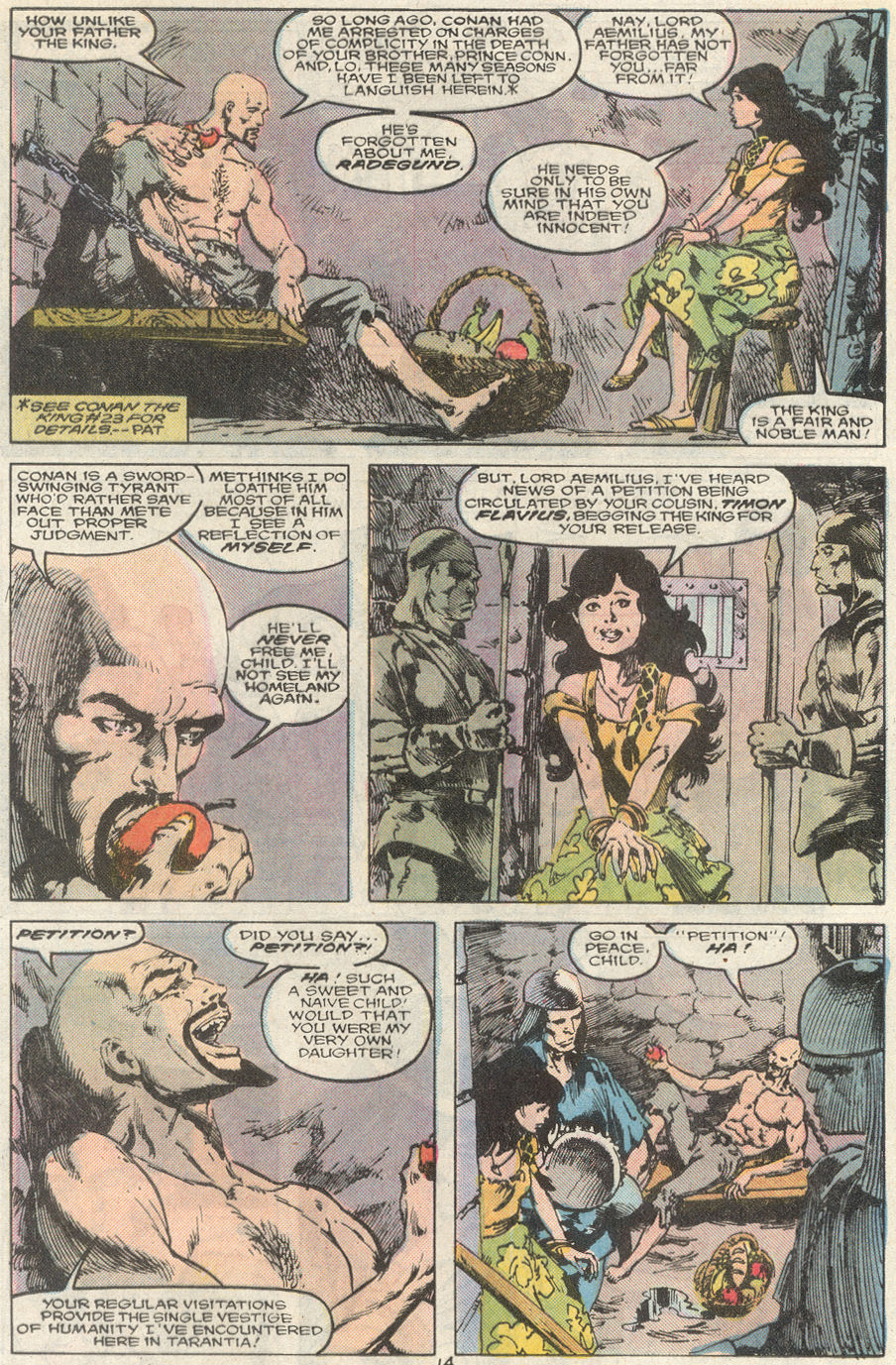 Conan the King Issue #51 #32 - English 10