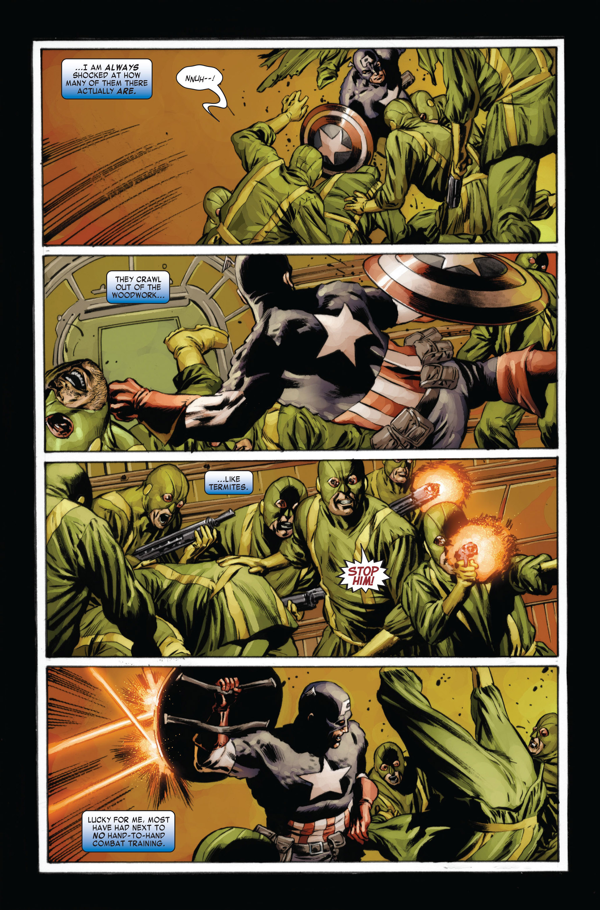Read online Captain America (2005) comic - Issue #24 - 13