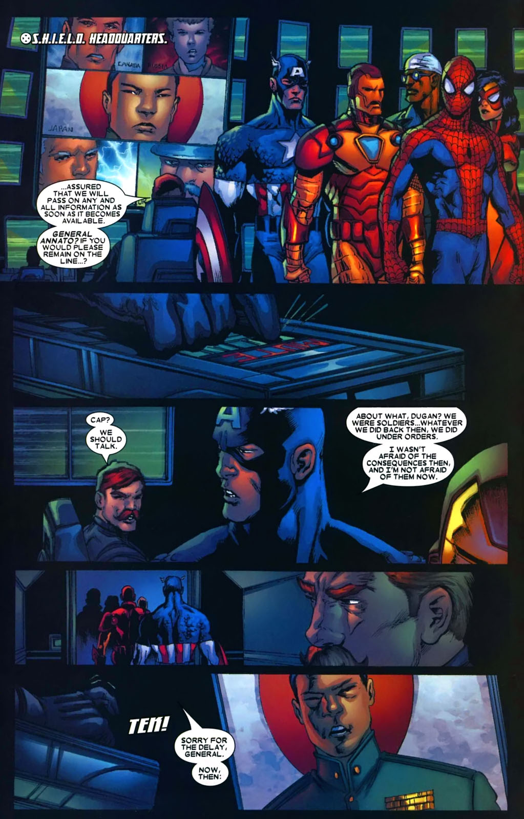 Wolverine (2003) Issue #37 #39 - English 3