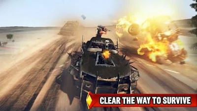 لعبة Mad Death Race للأندرويد، لعبة Mad Death Race مدفوعة للأندرويد