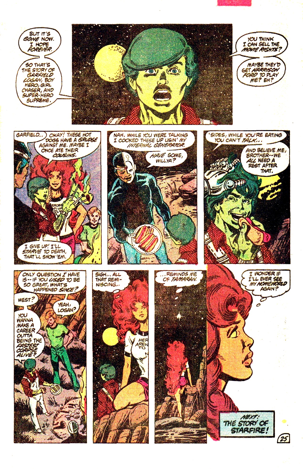 Read online Tales of the New Teen Titans comic - Issue #3 - 32