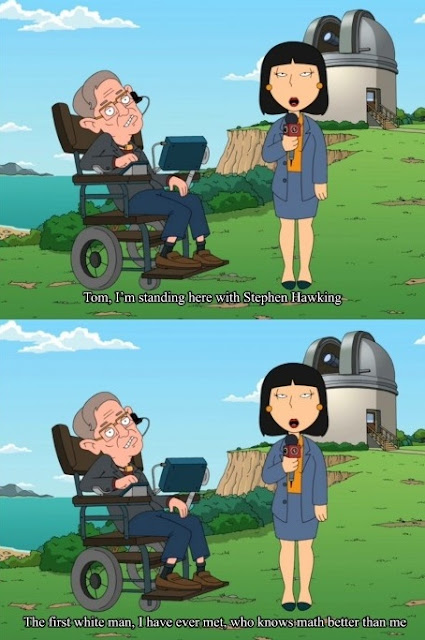 Stephen Hawking / Στίβεν Χόκινγκ