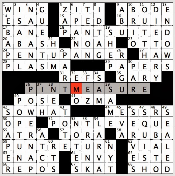 Rex Parker Does The Nyt Crossword Puzzle Fluctuation Of Musical Tempo Mon 12 30 13 Birthright Seller In Bible Novelist Allende Rex Parker Does The Nyt Crossword Puzzle Fluctuation Of Musical Tempo Mon 12 30 13 Birthright Seller In Bible Novelist Allende
