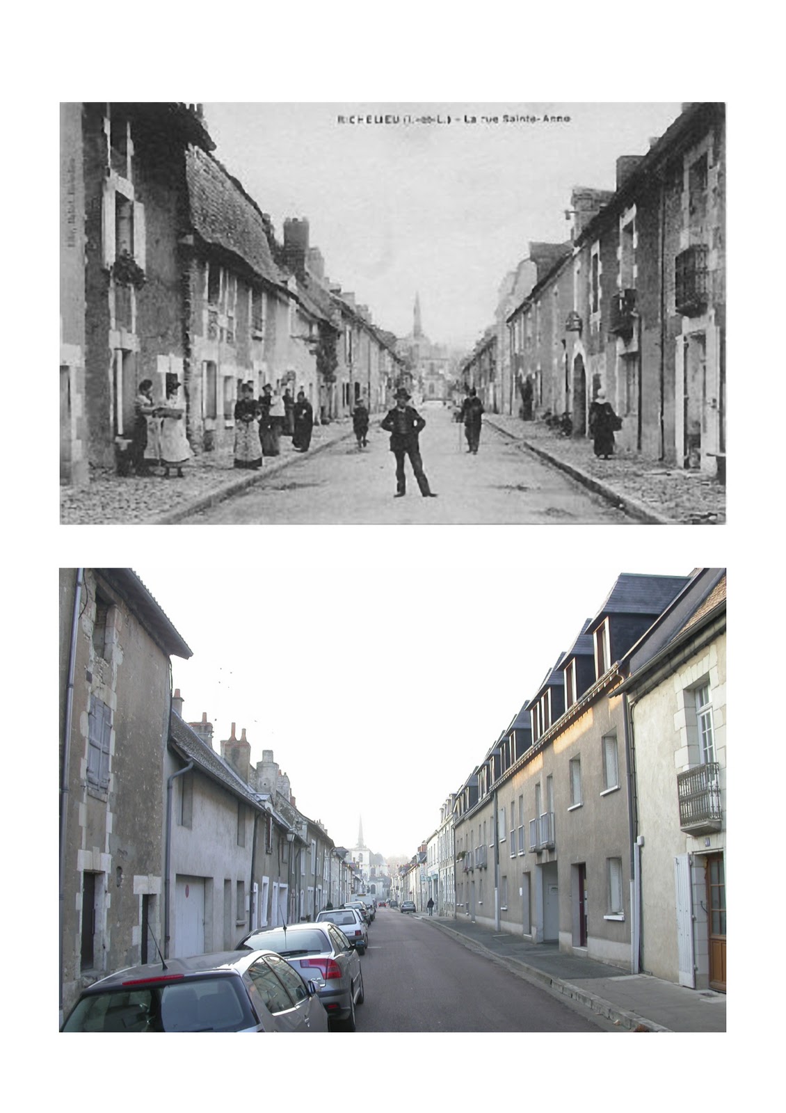 Éminence Rouge rue Sainte Anne