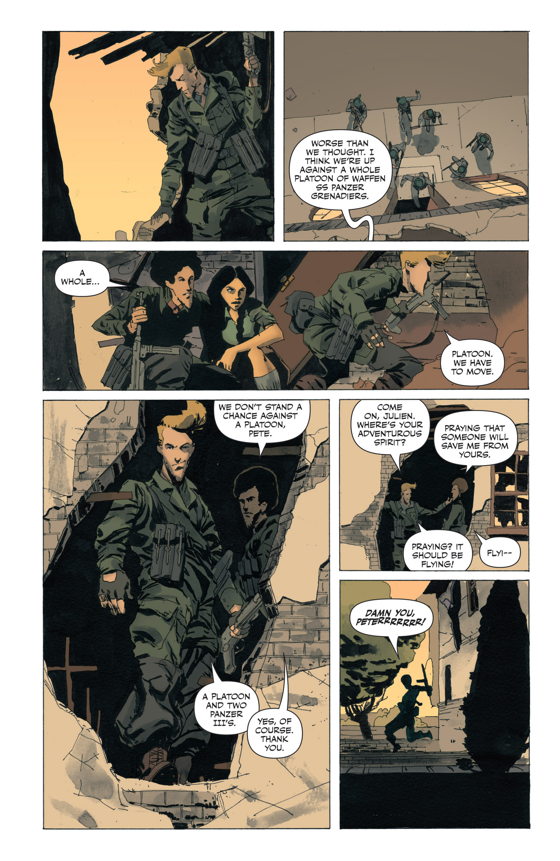 Read online Peter Panzerfaust comic -  Issue #19 - 6