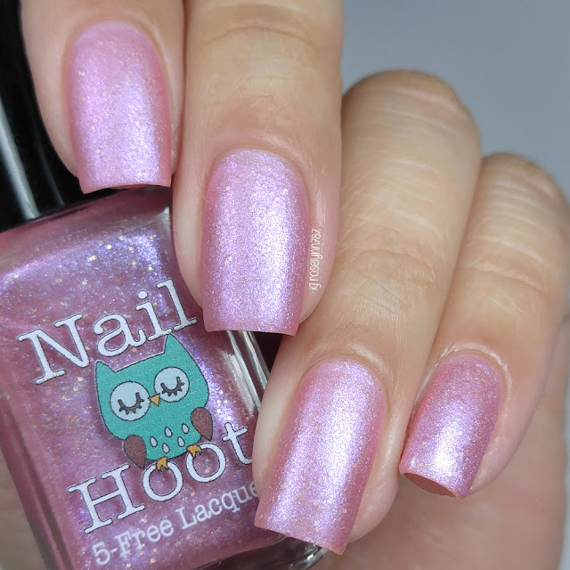 Nail Hoot - Owl Be Yours - Valentine's Day 2017 Polish