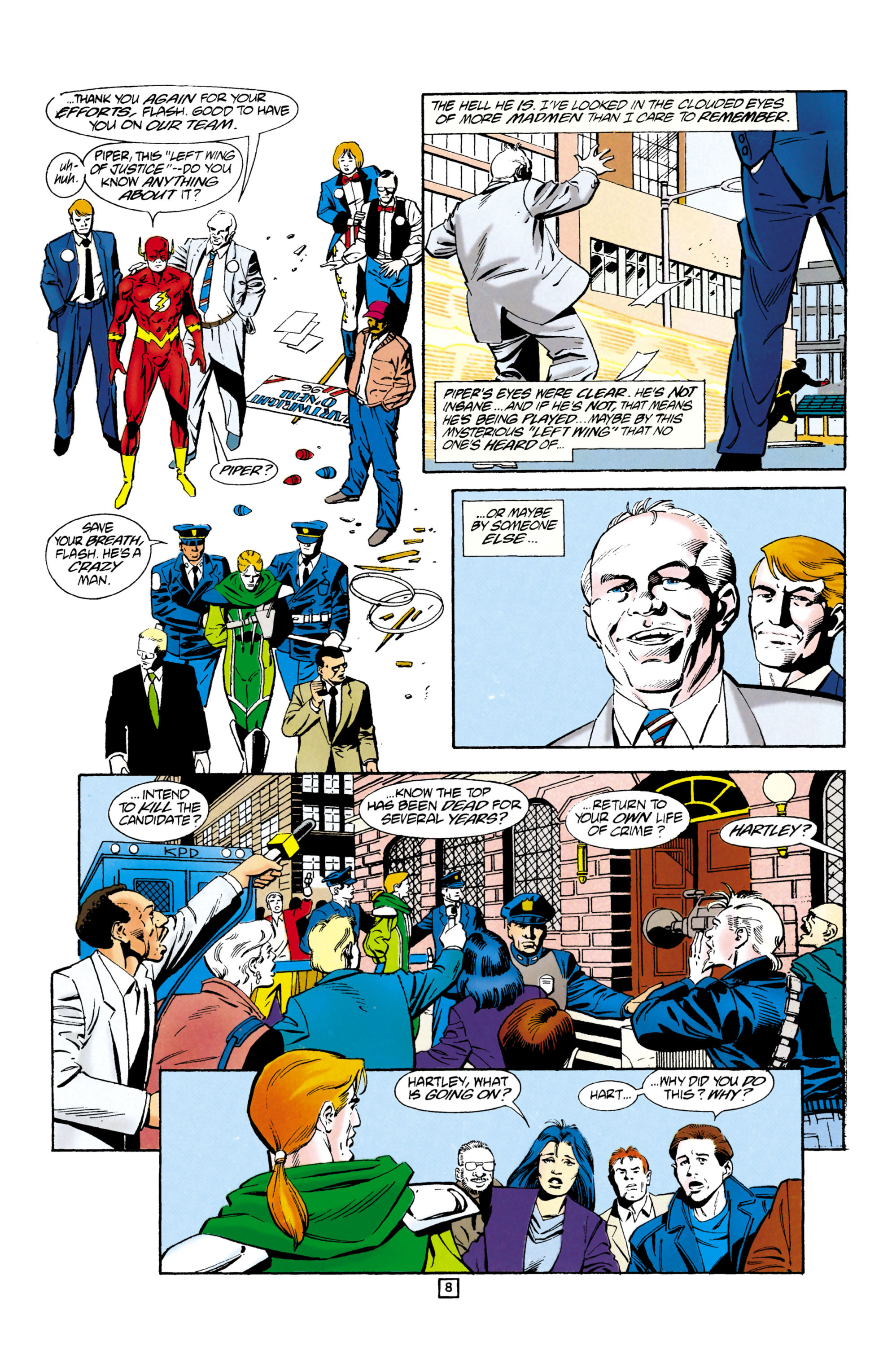 Read online The Flash (1987) comic -  Issue #121 - 9
