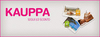 Logo Kauppa : trova i punti vendita sotto casa con sconti oltre il 50% e prenota il tuo coupon