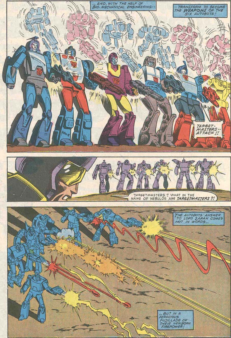 Read online The Transformers: Headmasters comic -  Issue #4 - 13