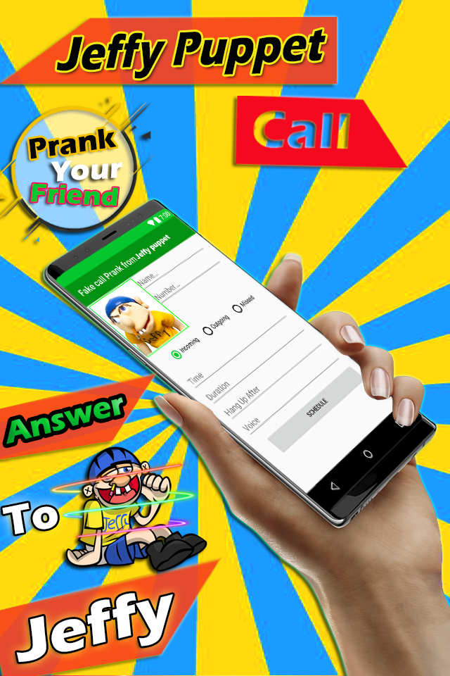 Jeffy Call Fake Call Prank from Jeffy Puppet 2018