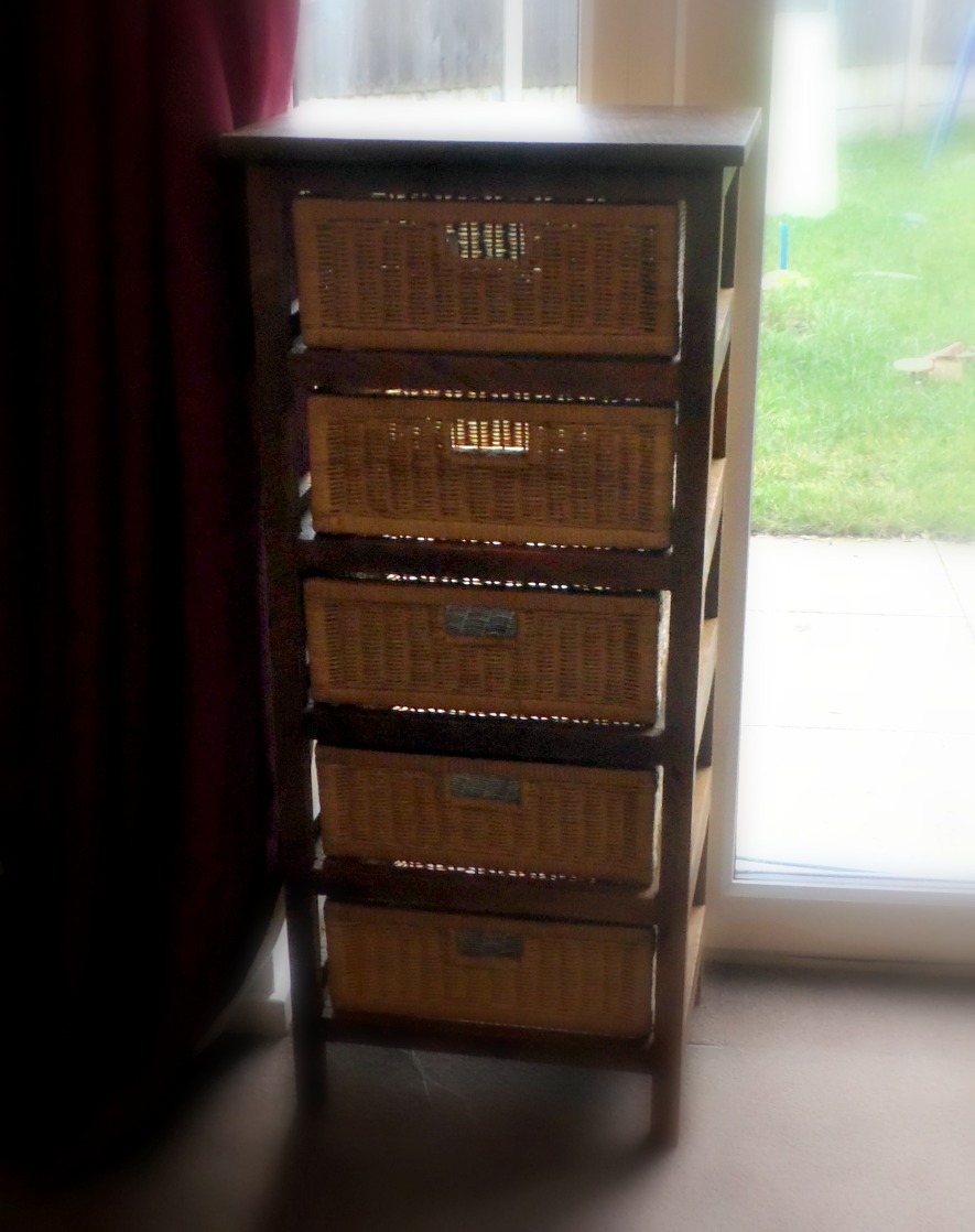 Rattan Direct 5 Drawer Rustic Storage Rack Review Raisie Bay