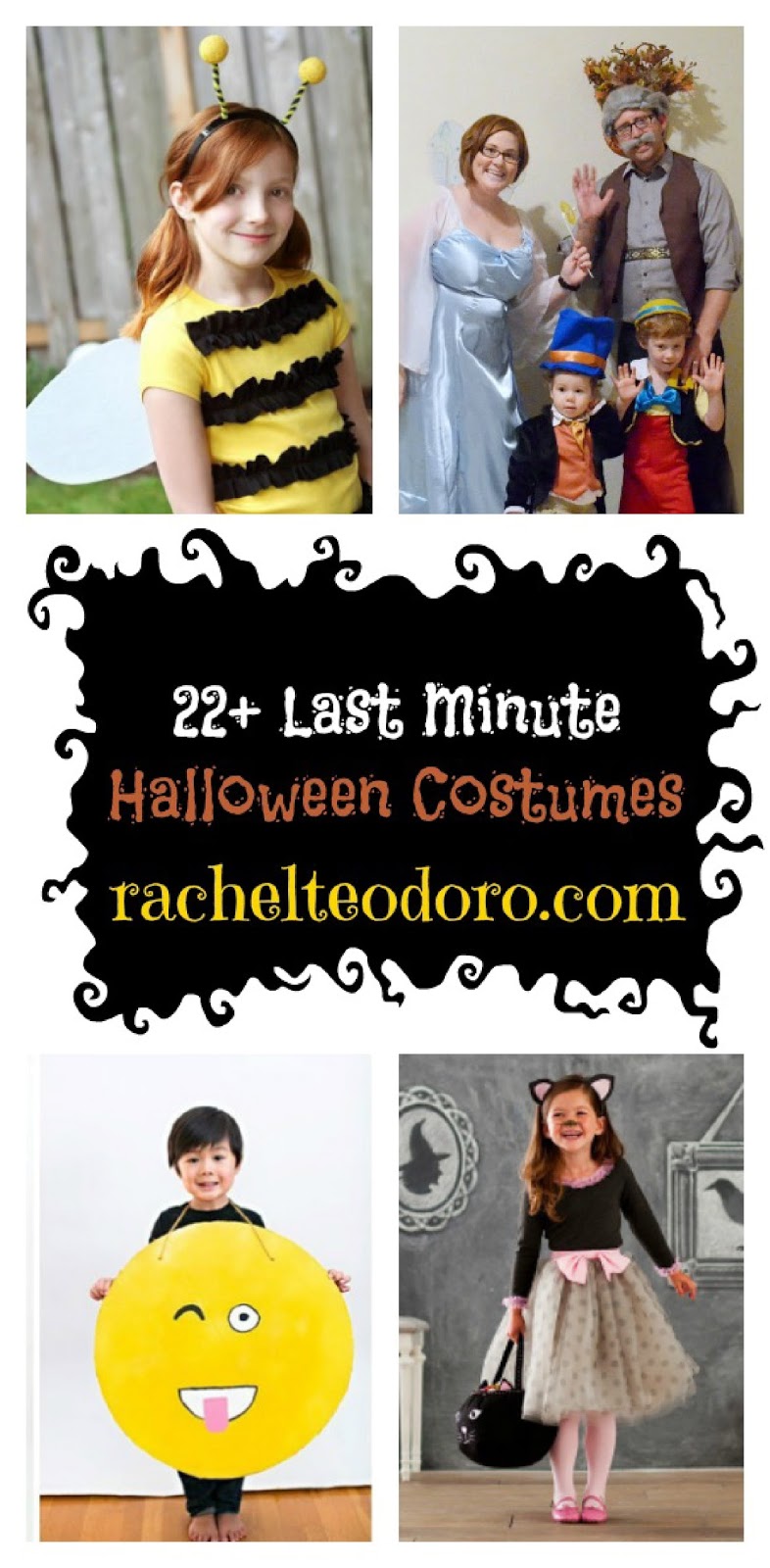 22+ Last Minute Halloween Costumes