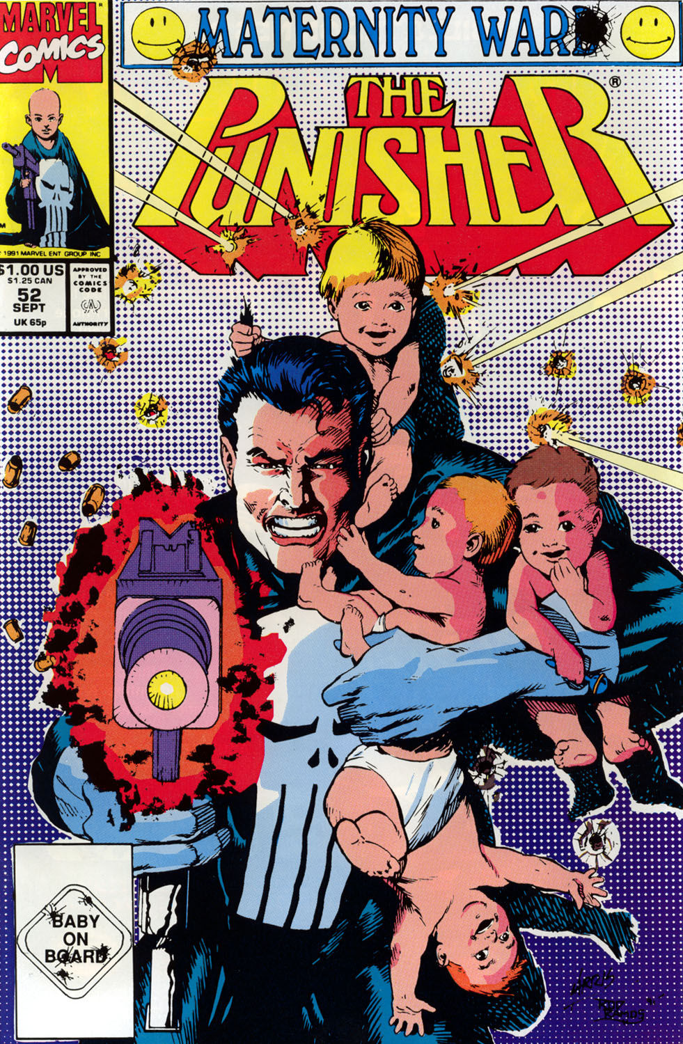 Read online The Punisher (1987) comic -  Issue #52 - Lupe - 1