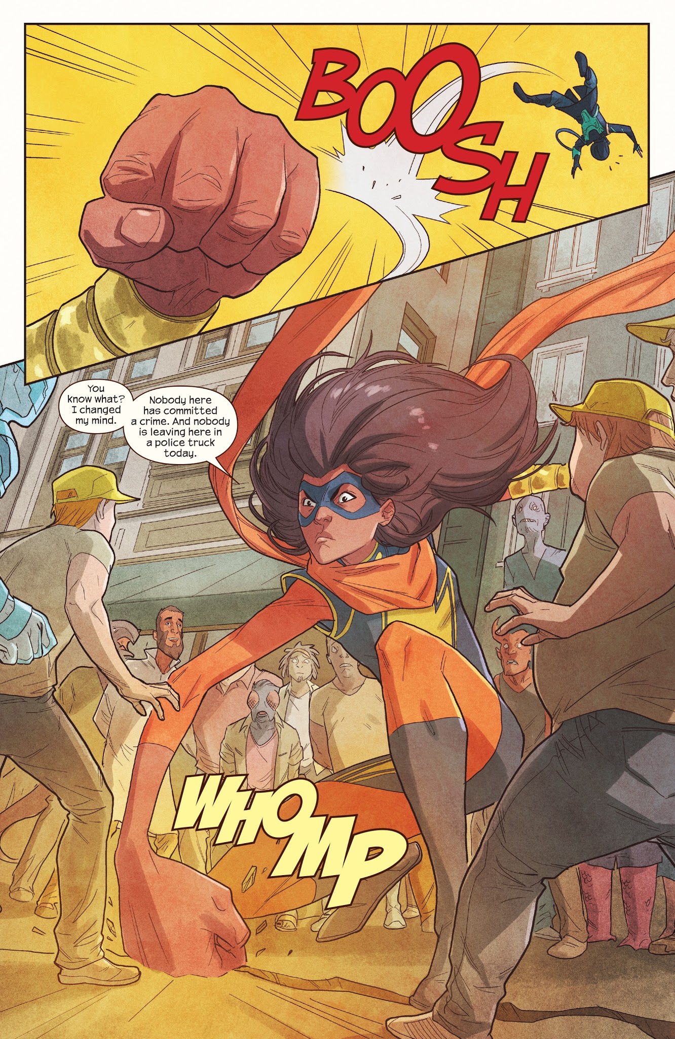 Read online Ms. Marvel (2016) comic -  Issue #21 - 6