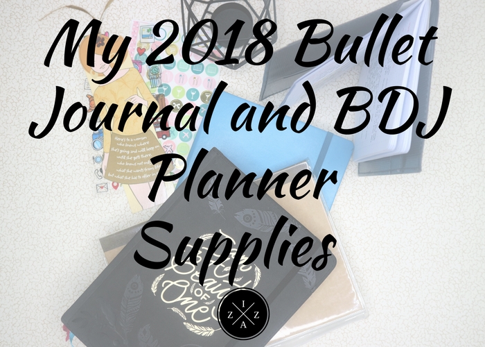 My 2018 Planner Supplies Philippines IzzaGlinoFull