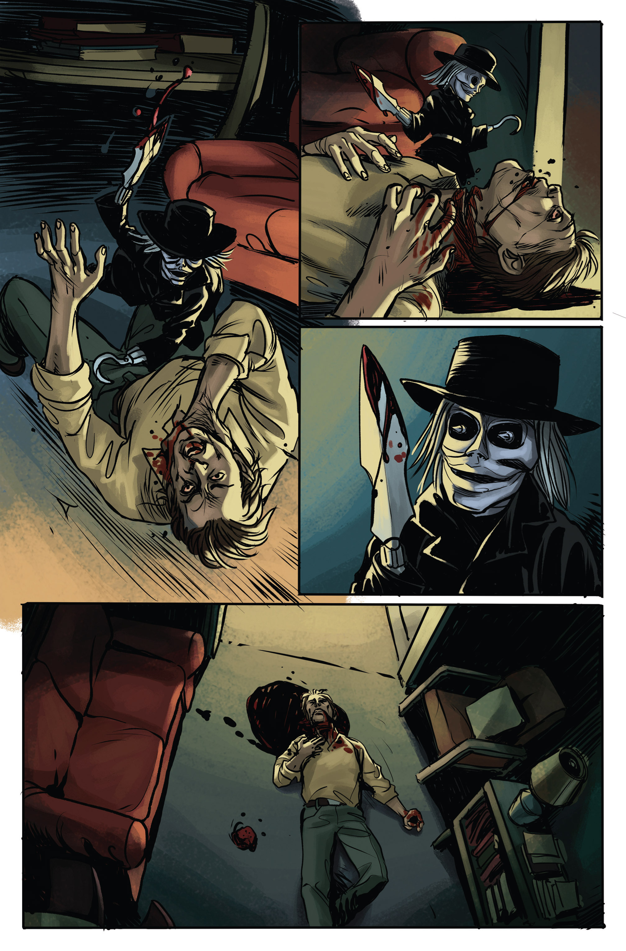 Read online Puppet Master (2015) comic -  Issue #4 - 4