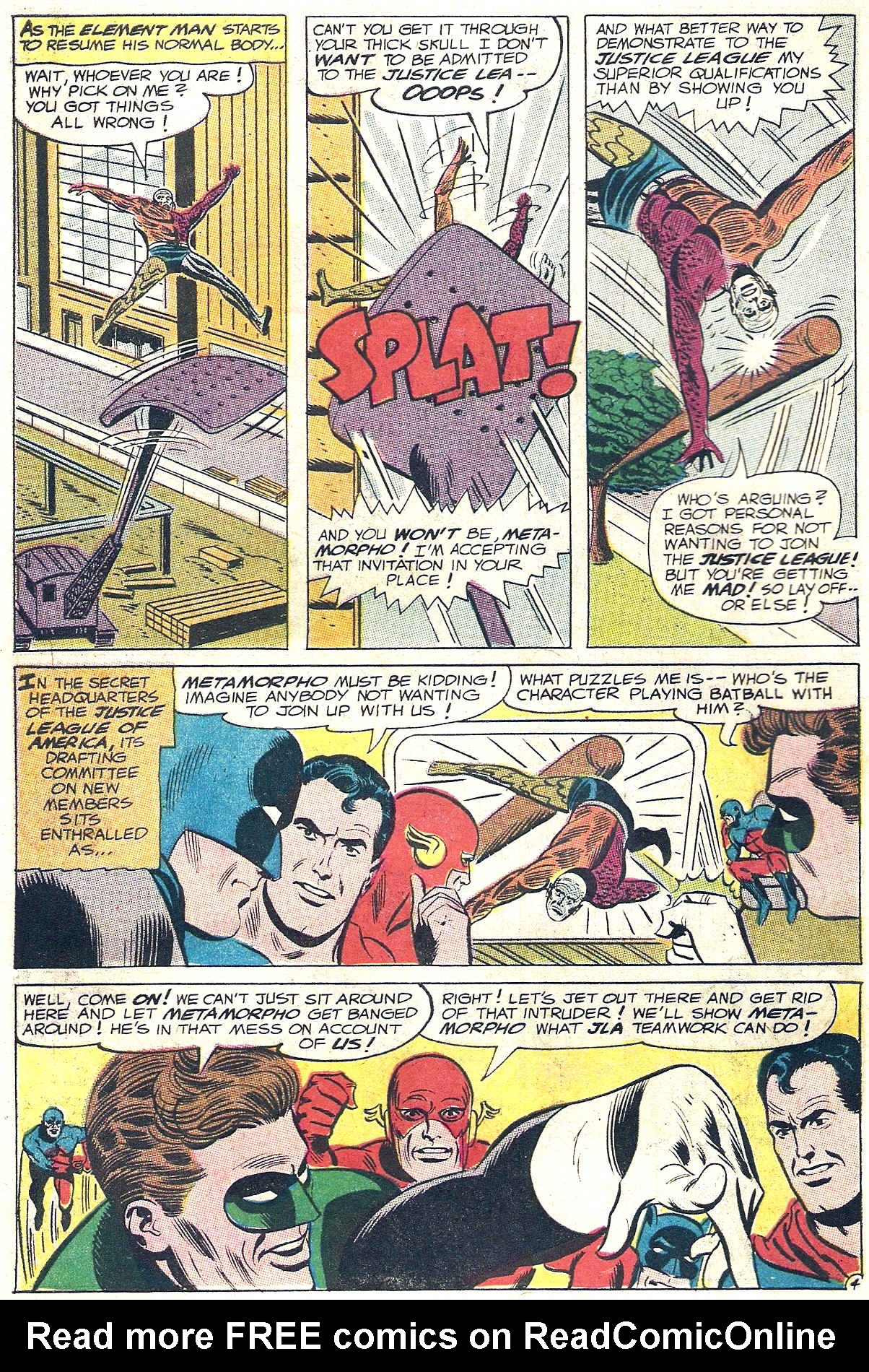 Justice League of America (1960) 42 Page 5