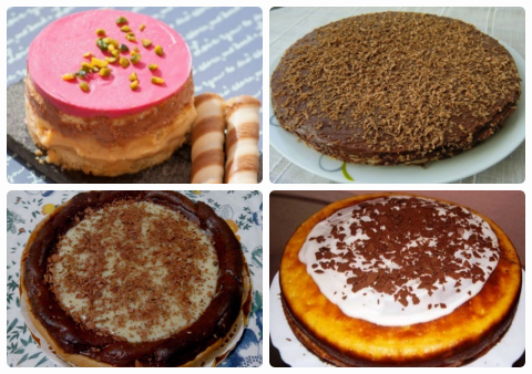 Tartas con Nutella