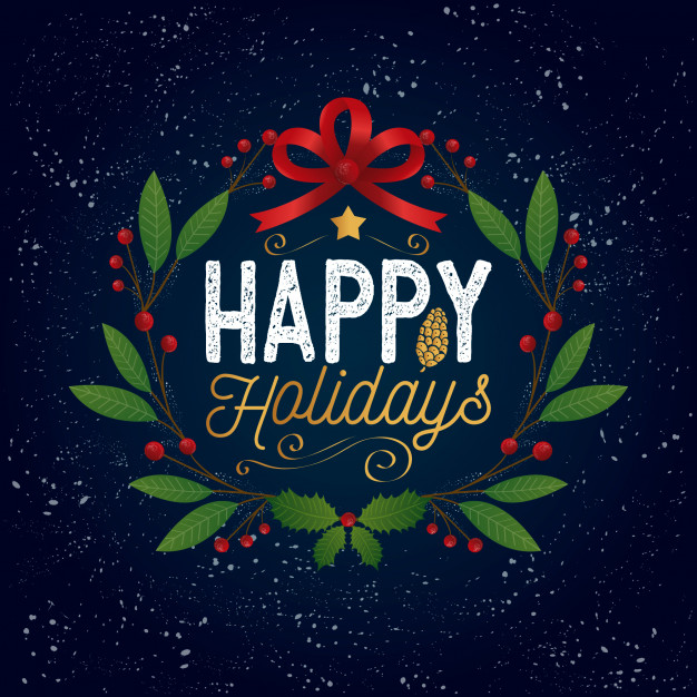 Christmas background Free Vector
