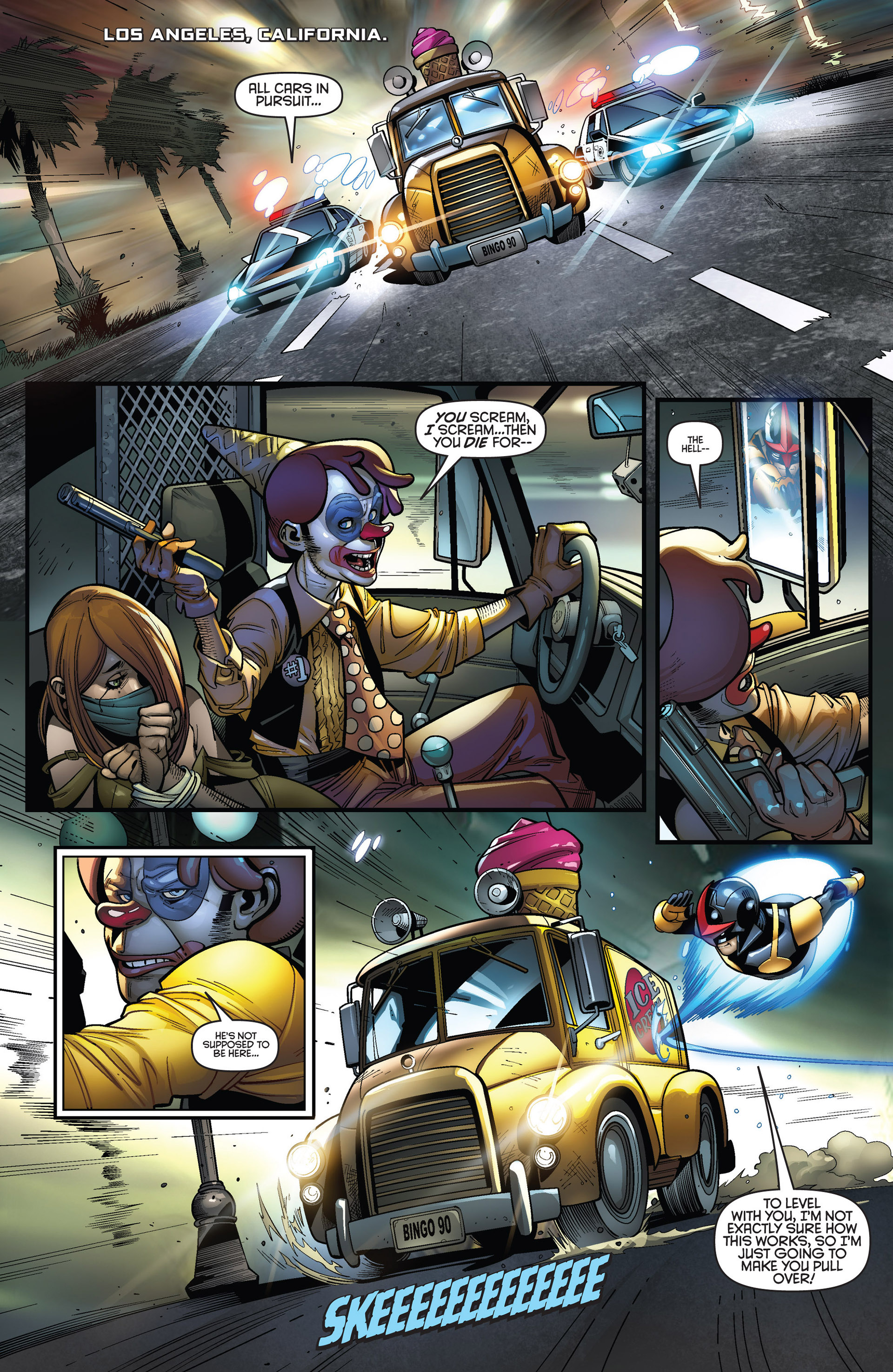 Read online Nova (2013) comic -  Issue #7 - 14