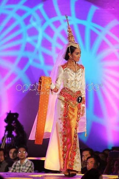 Bohol's Roving Eye : Bb Pilipinas 2014 Best in National Costume Is...