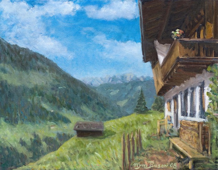 Marco Busoni. Современный итальянский художник 12 Marco Busoni. Современный итальянский художник 11