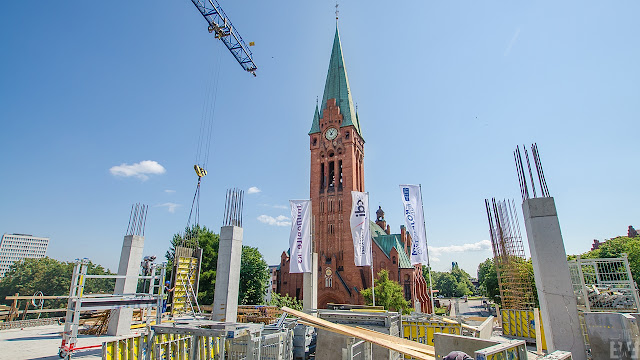 Biurowiec Immobile K3 przy placu Kościeleckich w Bydgoszczy