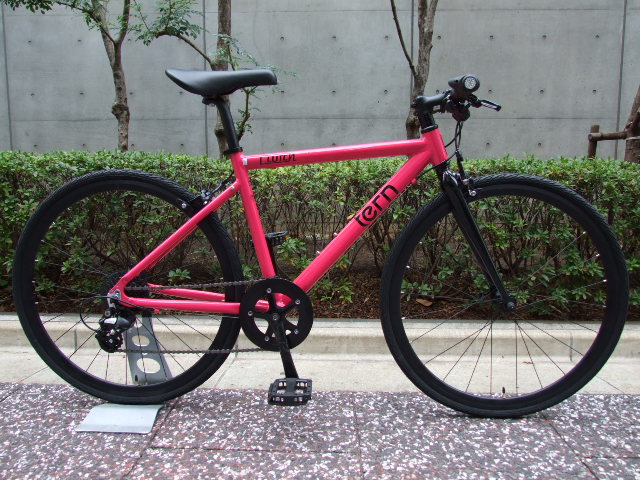 Avelo Bicycle Shop Tern Bicycles Clutch Pink ターン クラッチ ピンク 42 クロスバイク 展示販売中 Command Project