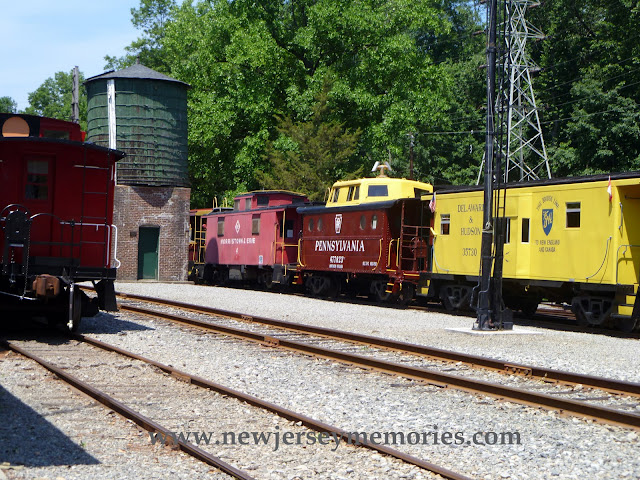 trains at Whippany Railway Museum