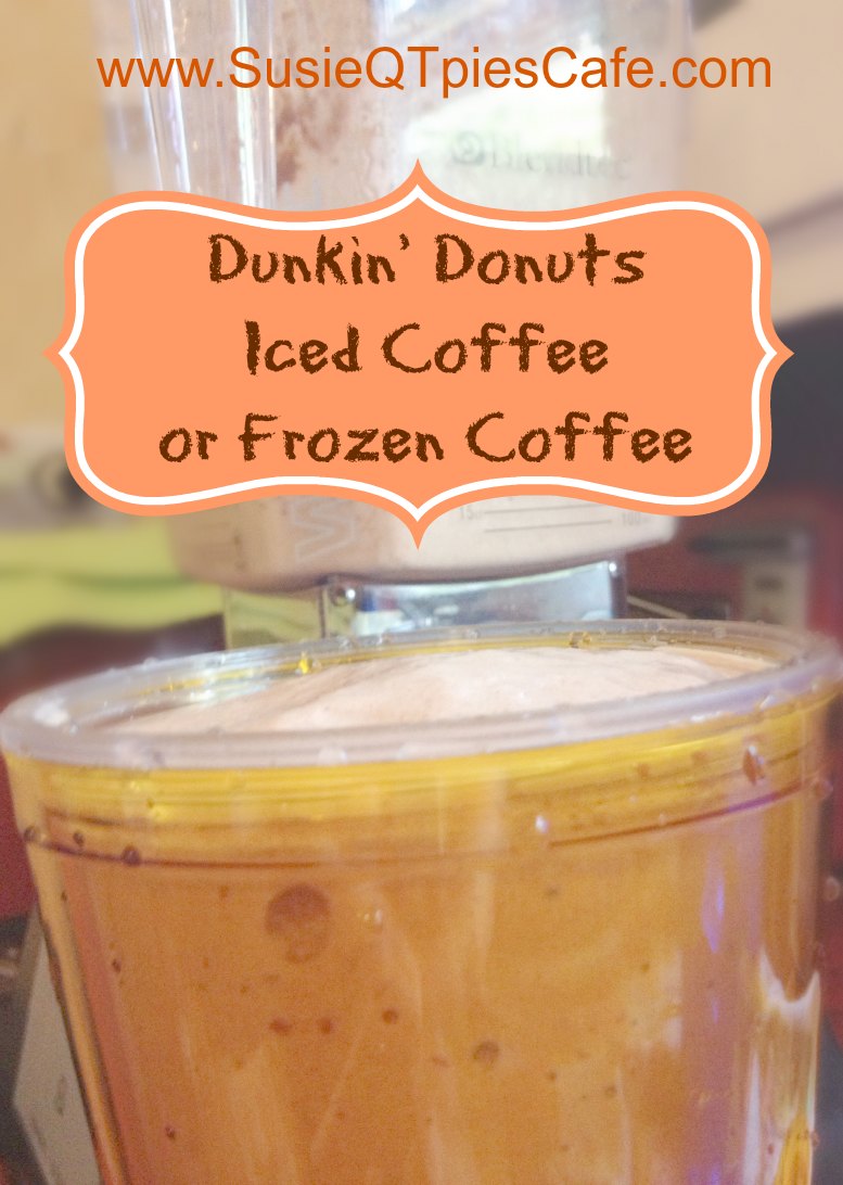 SusieQTpies Cafe: Dunkin' Donut Coffee Lover test Summer Flavors #sponsored