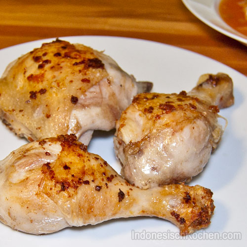 Indonesisches Fried Chicken Rezept