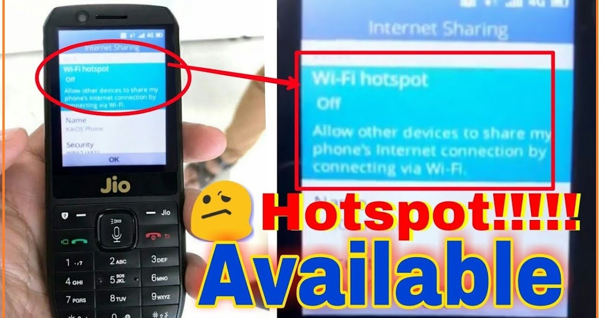 Mobile hotspot download for jio phone specialistlinda