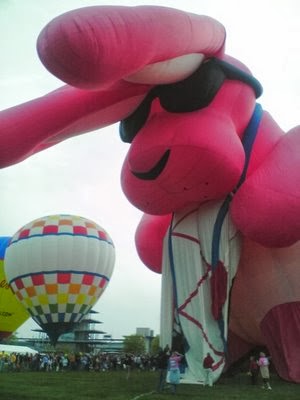 Energizer Bunny Balloon: Hot Air Balloons.
